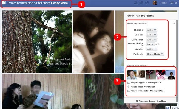 Facebook Graph Search
