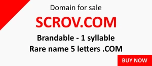 brandable 1 syllable and 5 letter domain dot com