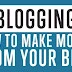 How to Turn Your Blog Into A Cash Cow