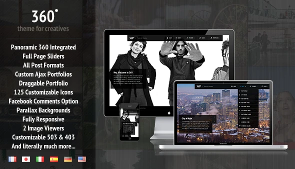 free wordpress theme themeforest of this month