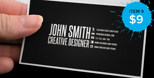 card business design
