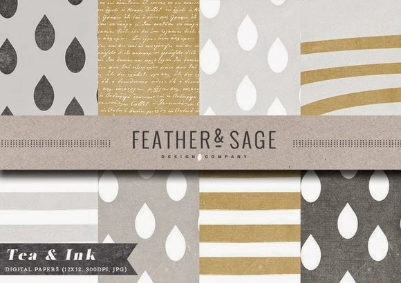 digital paper set