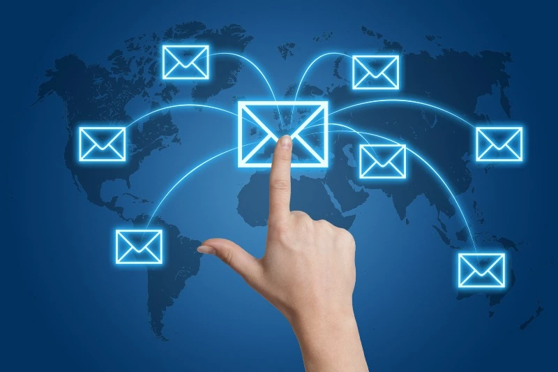 email marketing to reach out potential customers