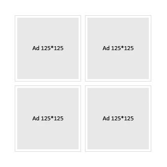 setting features banner ads for blogger template
