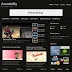 Accrebility Blogger Template by Main Blogger