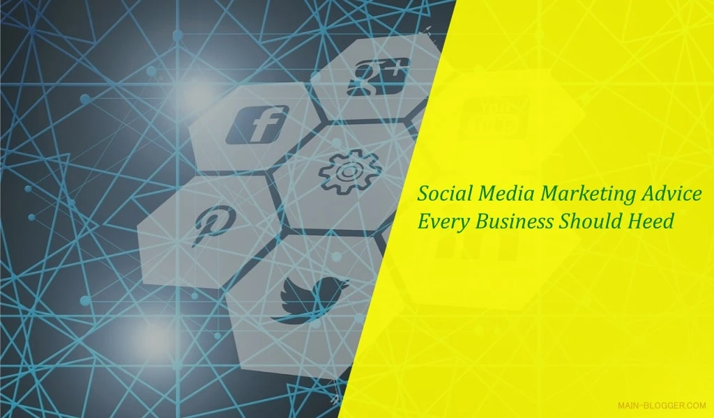 social media marketing for blog business