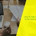 How To Take Your Business To The Next Level