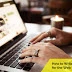How to Write Reviews for the Web
