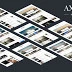 Axorys - Full Free Blogger Template with 8 Predefined Styles