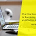 The Five Essentials to Becoming an Effective Blogger