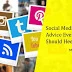  Social Media Marketing Advice Every Business Should Heed