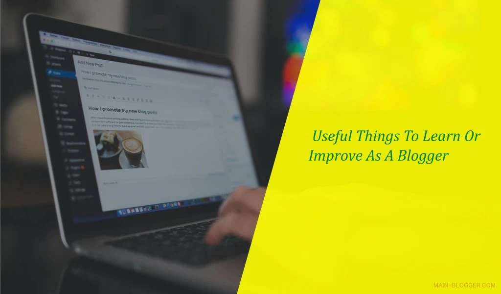 how to improve blog to reach more visitor and reader