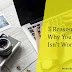 3 Reasons Why Your Blog Isn't Working