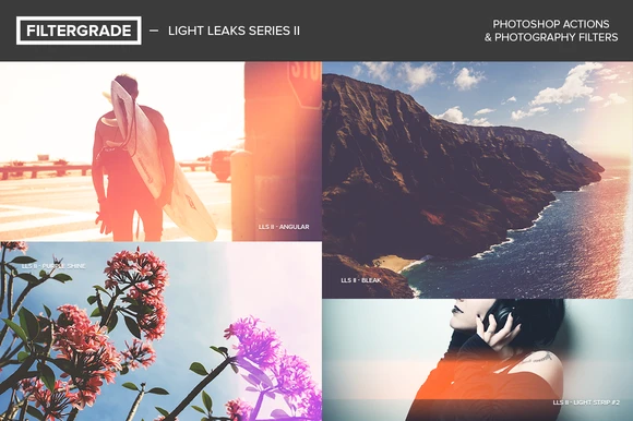 photoshop effect effects to give images retro feel