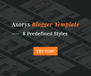 responsive blogger template with slider