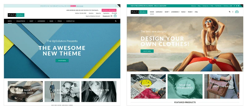 shopify multi purpose online store