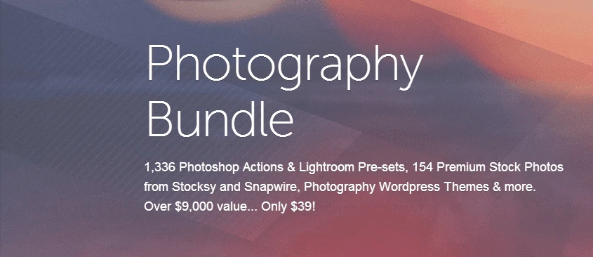 photography bundle