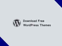 Download Free WordPress Themes