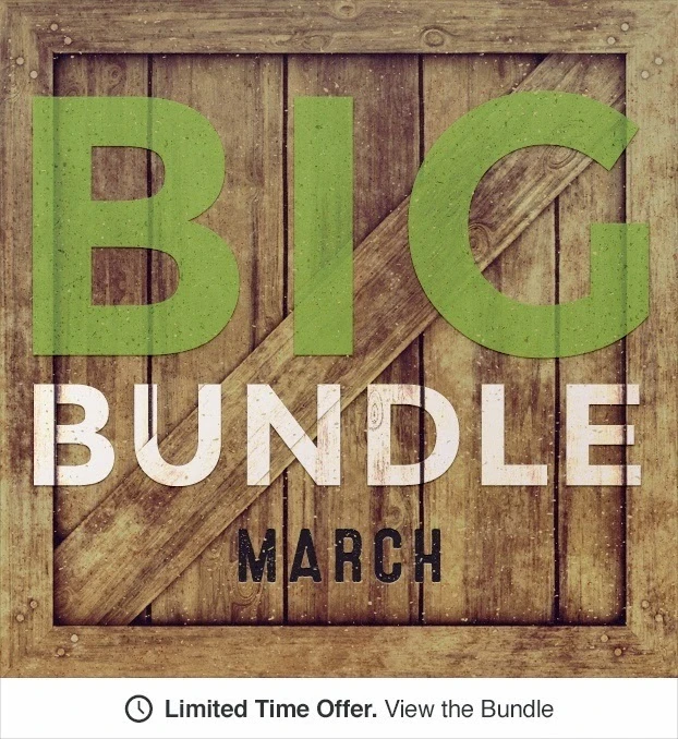 big bundle for webdesign