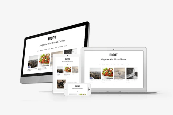Candela Portfolio WordPress Theme